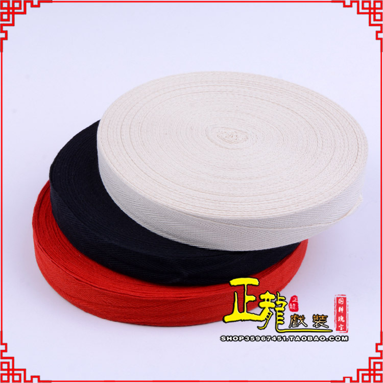 西固戏剧舞台纯棉吊眉缠枪带勒头绳 绑头带