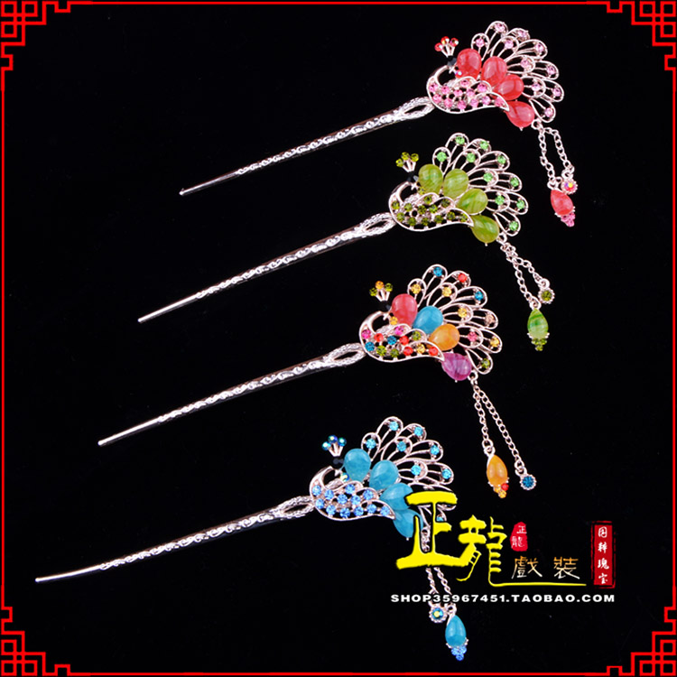 西固头饰化妆用品饰品花旦小姐青衣头饰簪子发簪 发簪