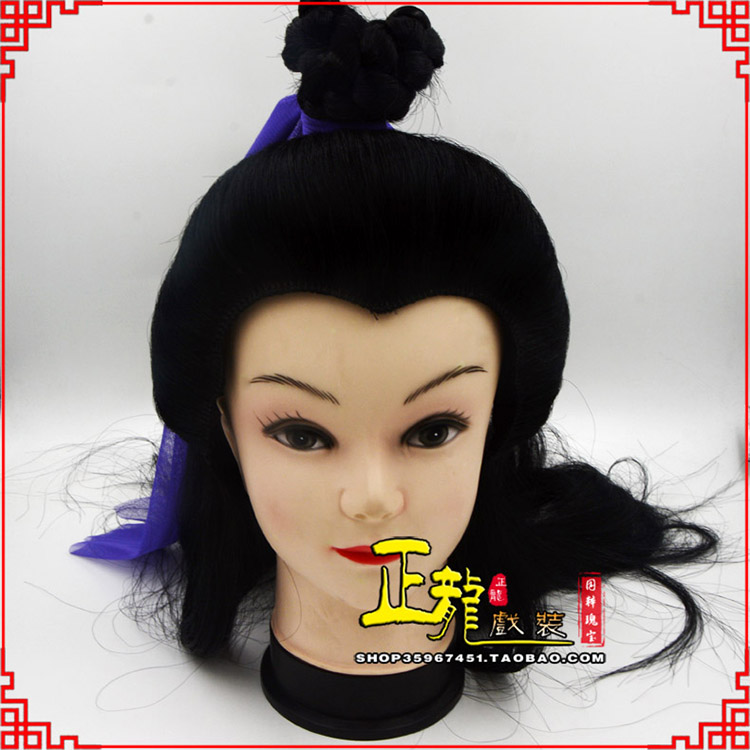 西固小生头套董永头套古装假发青年头套