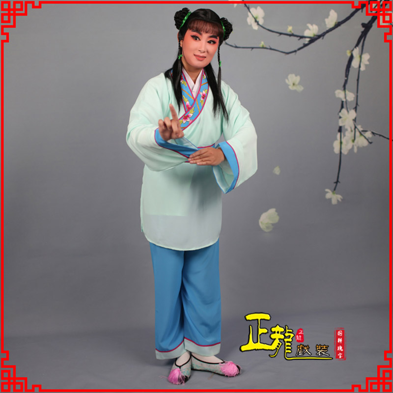 西固歌仔戏童生小孩影视银心四九服 书童衣