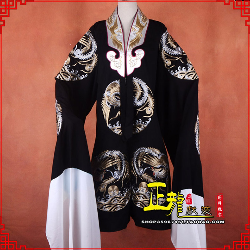 西固二进宫服装国太女披 全金团凤凤披