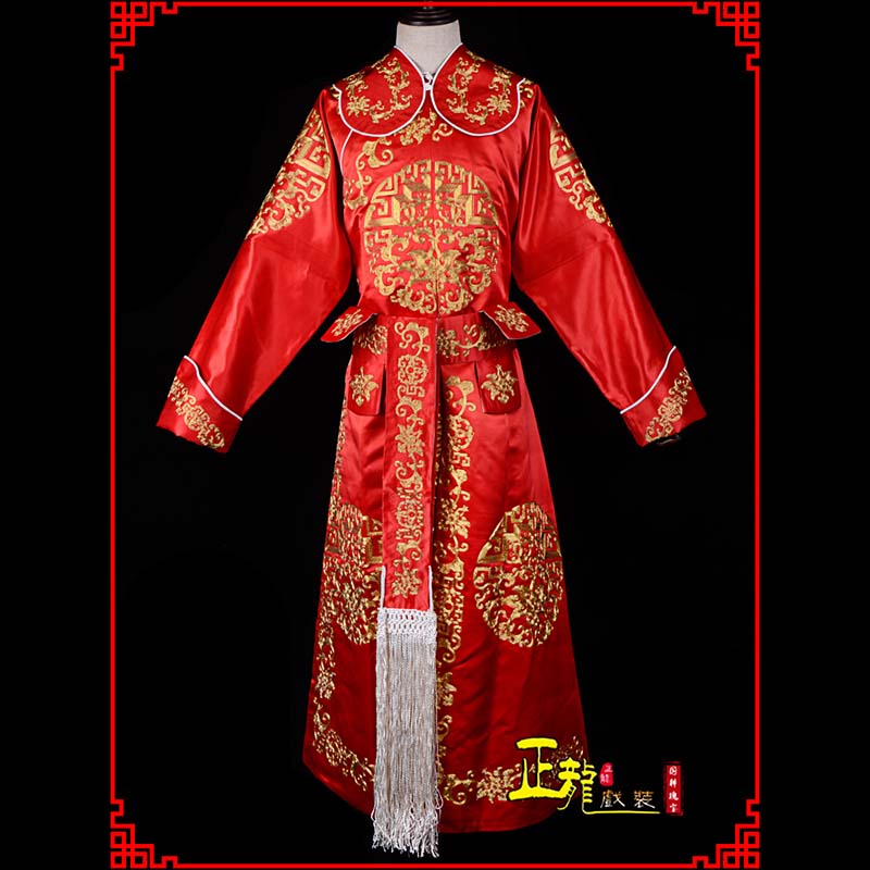 西固武生戏服戏曲打衣箭蟒